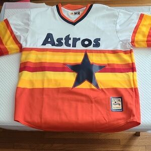 Houston Astros Jersey Size XL